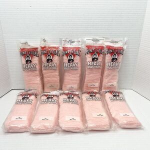 Vintage Aunt Lydia's Lot of 10 Heavy Rug Yarn Pre-Cut Latch Hook Pink